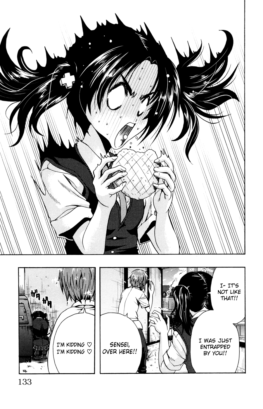 Kimiiro Focus Chapter 27 page 38 - Chapter 27: "Not permitted" is not permitted