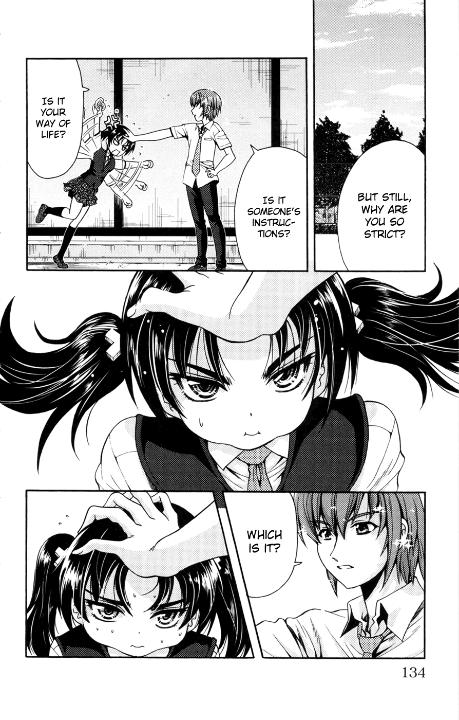 Kimiiro Focus Chapter 27 page 39 - Chapter 27: "Not permitted" is not permitted