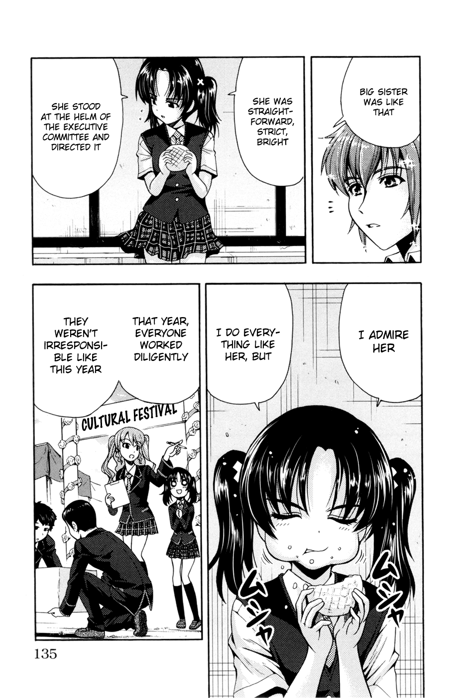 Kimiiro Focus Chapter 27 page 40 - Chapter 27: "Not permitted" is not permitted