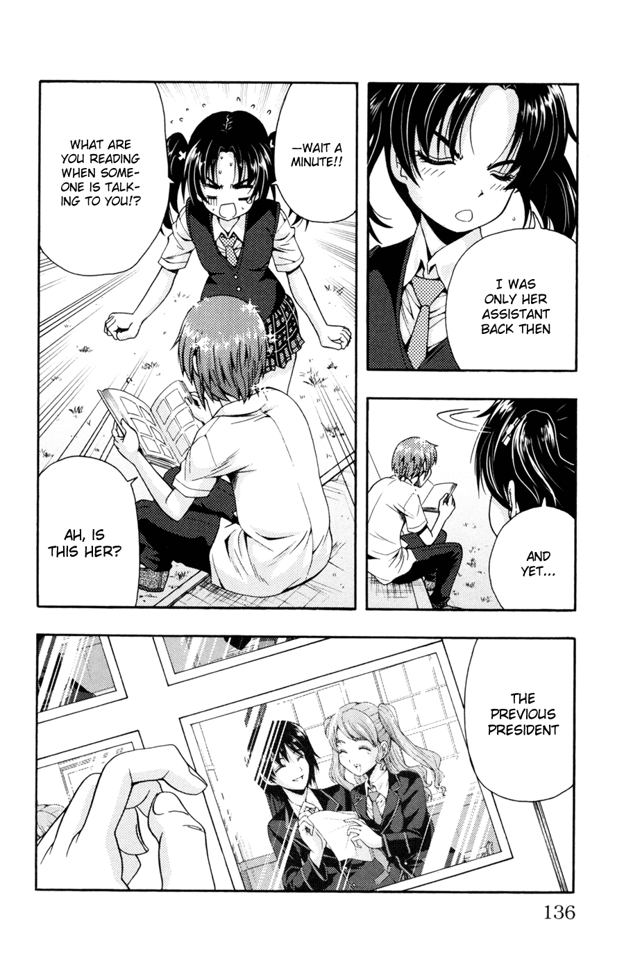 Kimiiro Focus Chapter 27 page 41 - Chapter 27: "Not permitted" is not permitted