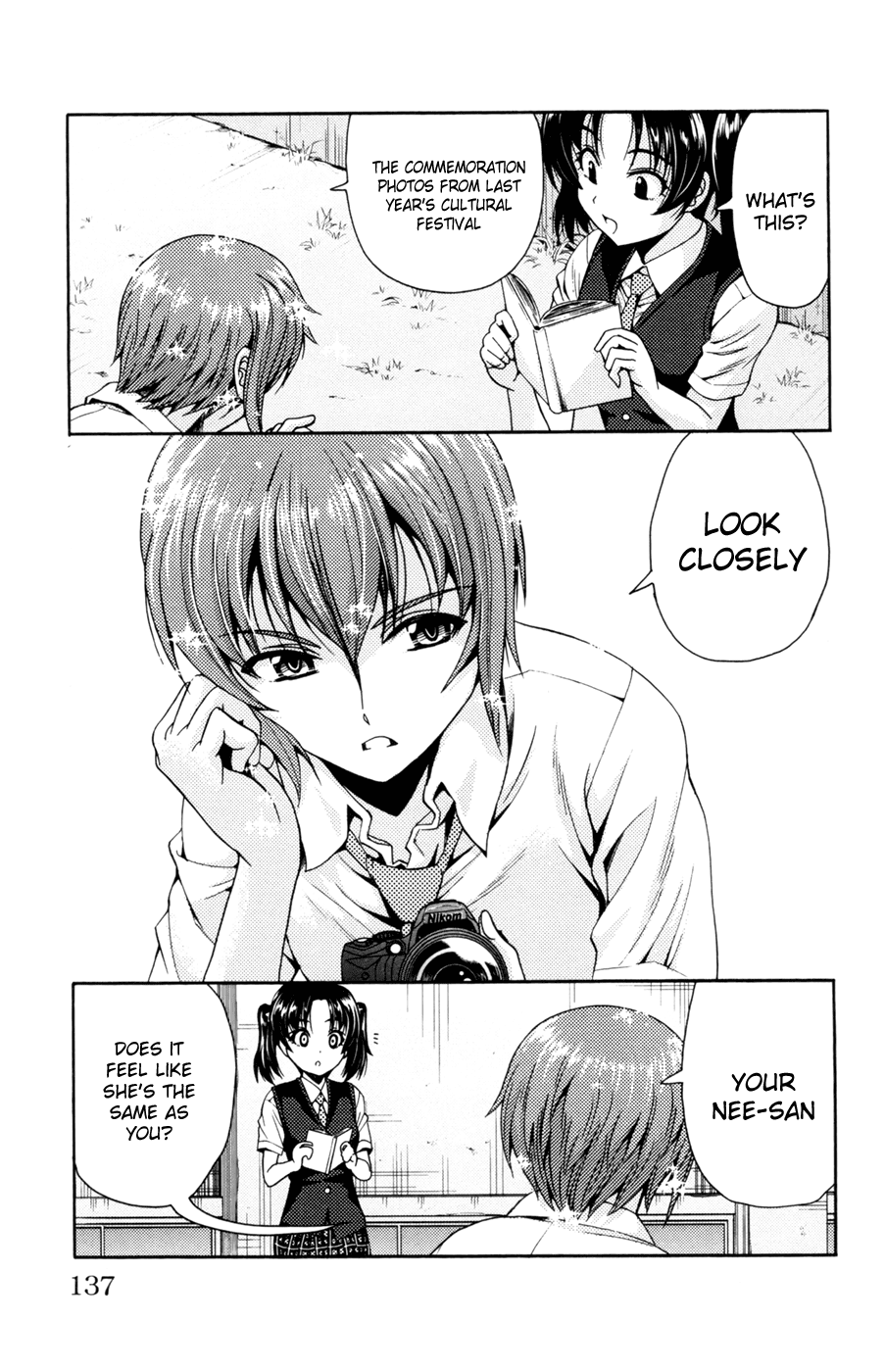 Kimiiro Focus Chapter 27 page 42 - Chapter 27: "Not permitted" is not permitted