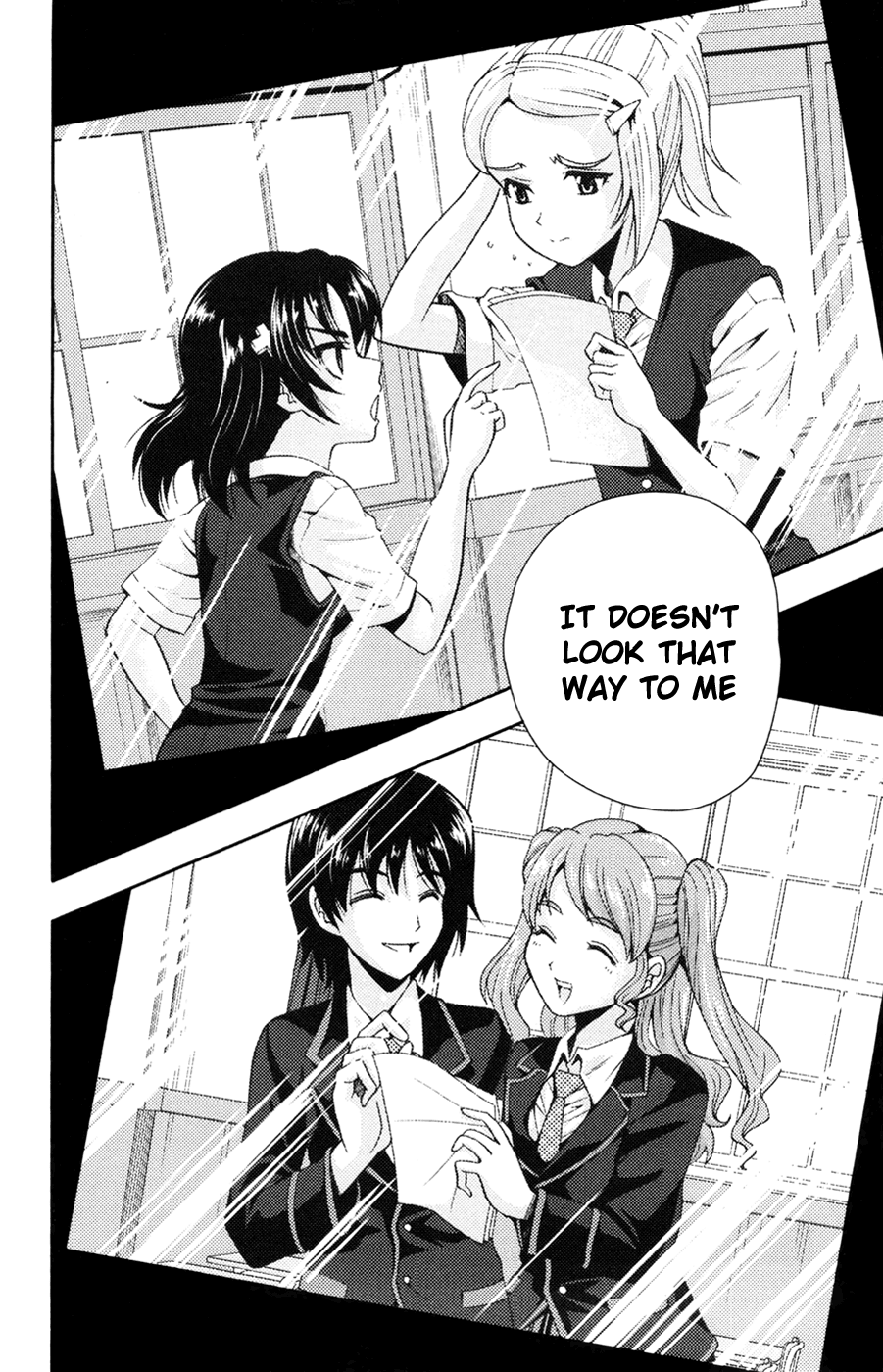 Kimiiro Focus Chapter 27 page 43 - Chapter 27: "Not permitted" is not permitted
