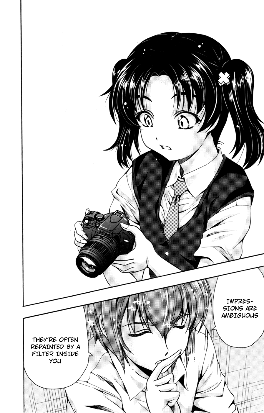 Kimiiro Focus Chapter 27 page 44 - Chapter 27: "Not permitted" is not permitted