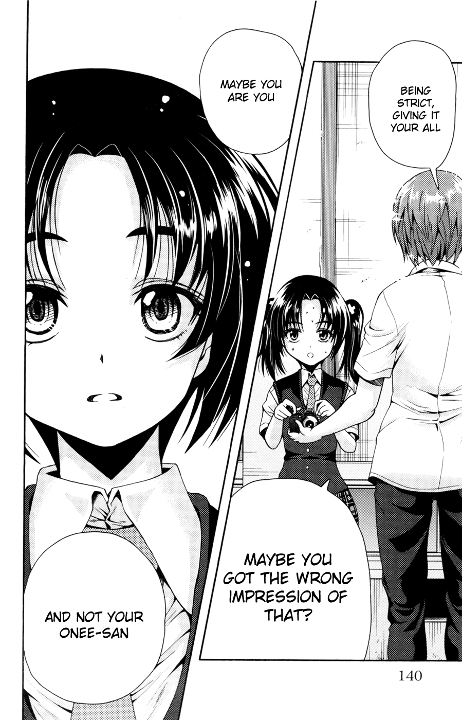 Kimiiro Focus Chapter 27 page 45 - Chapter 27: "Not permitted" is not permitted