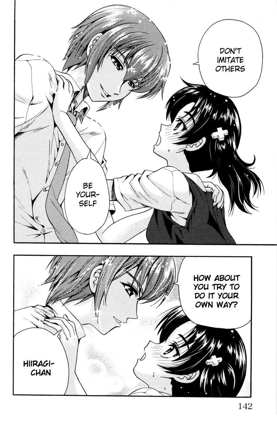 Kimiiro Focus Chapter 27 page 47 - Chapter 27: "Not permitted" is not permitted