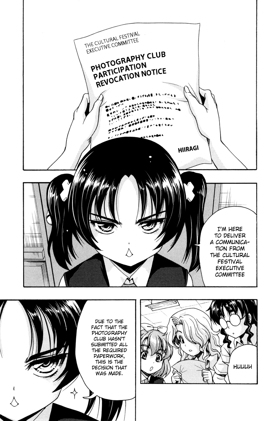 Kimiiro Focus Chapter 27 page 6 - Chapter 27: "Not permitted" is not permitted