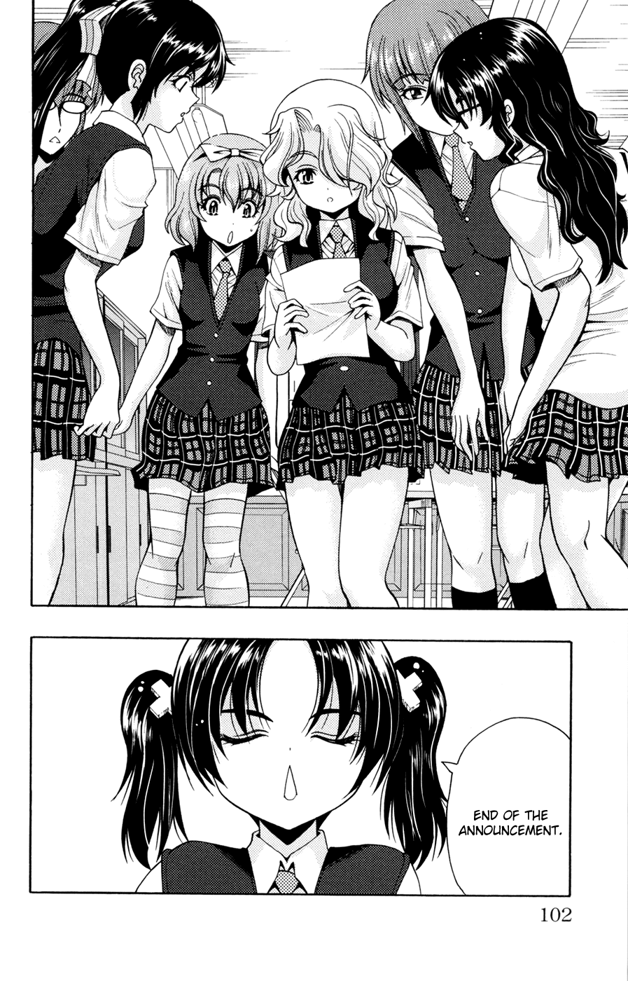 Kimiiro Focus Chapter 27 page 7 - Chapter 27: "Not permitted" is not permitted