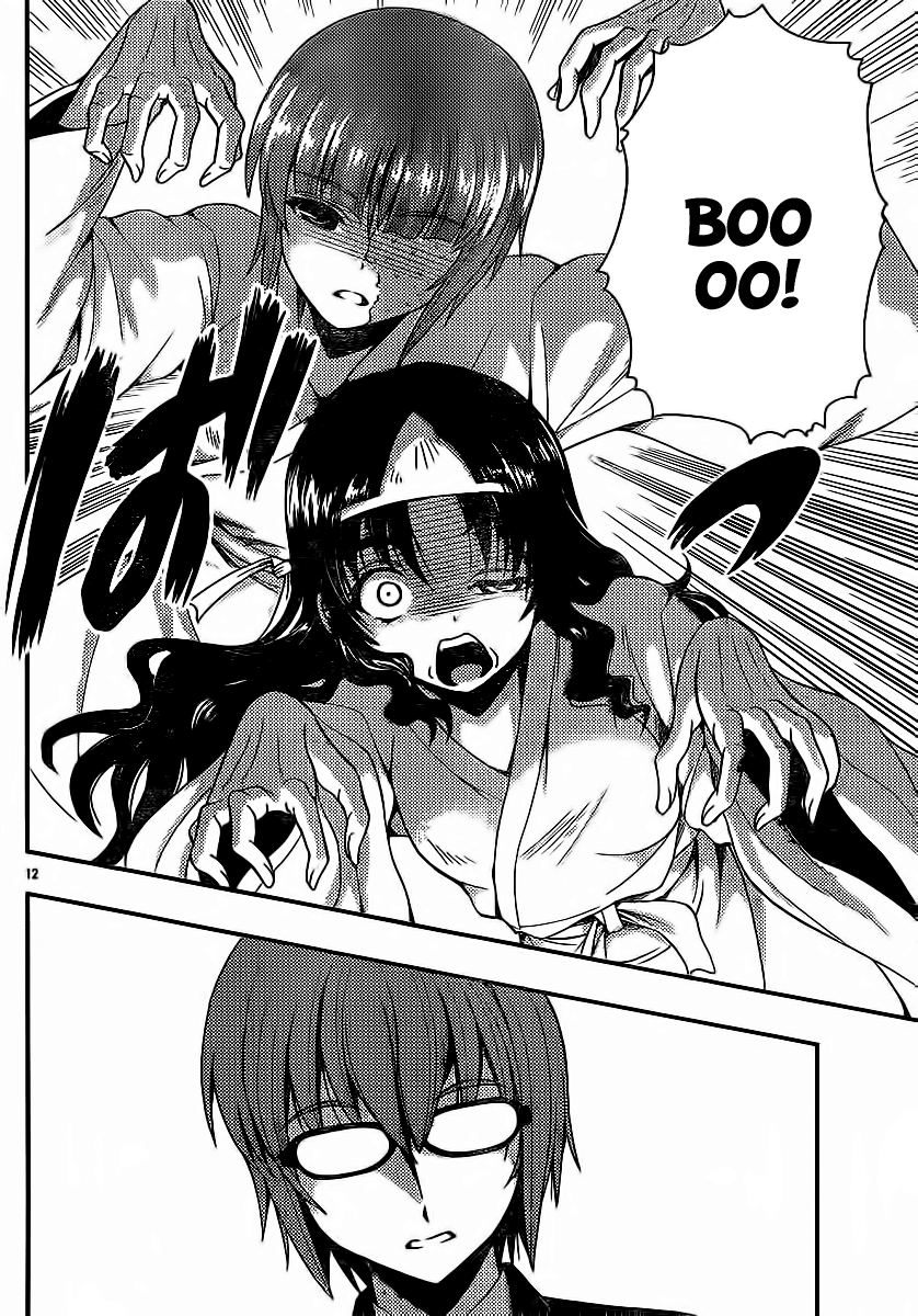 Kimiiro Focus Chapter 29 page 12 - Chapter 29: Only Yesterday?