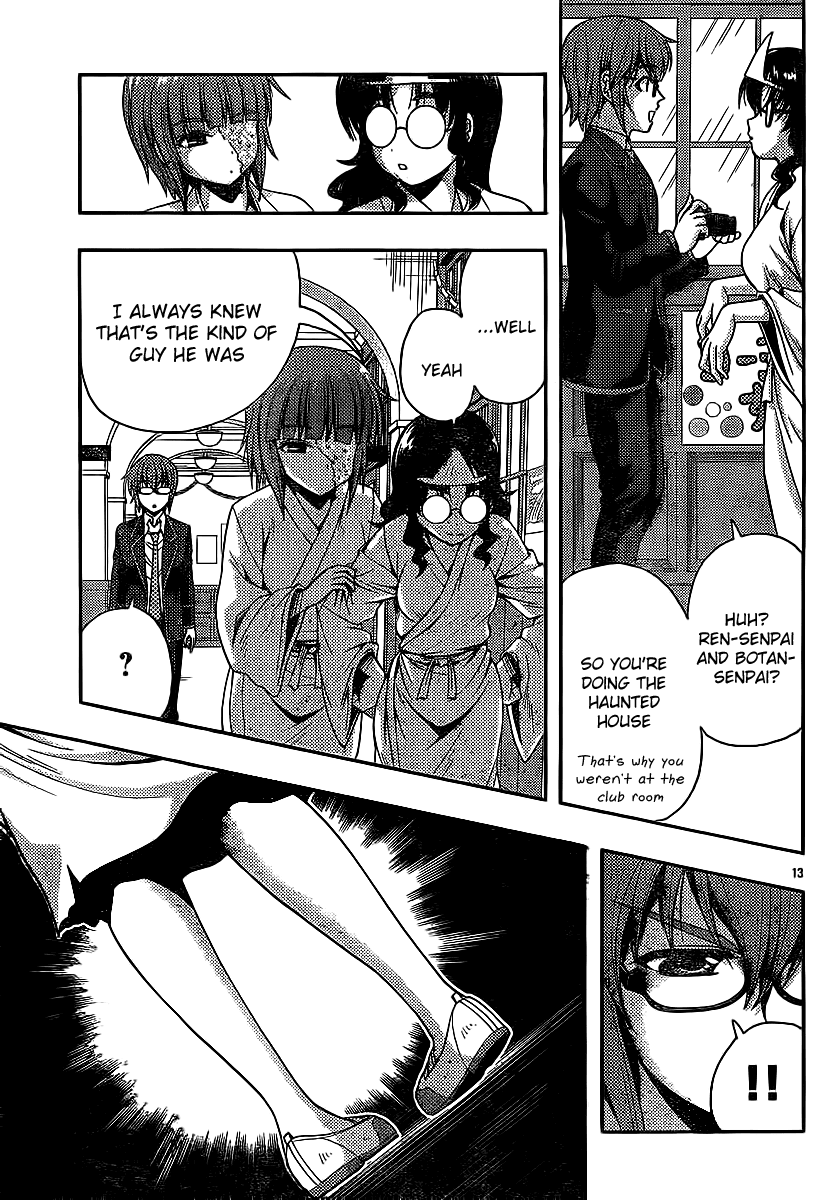 Kimiiro Focus Chapter 29 page 13 - Chapter 29: Only Yesterday?