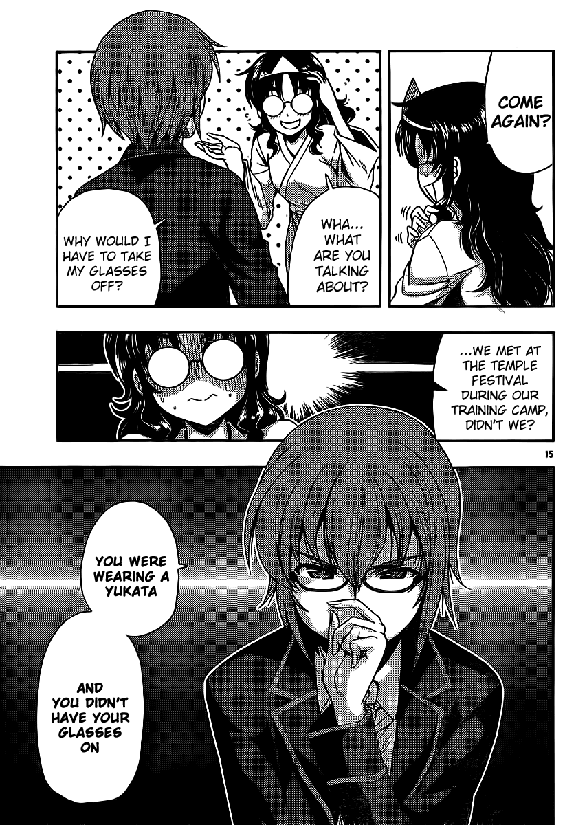 Kimiiro Focus Chapter 29 page 15 - Chapter 29: Only Yesterday?