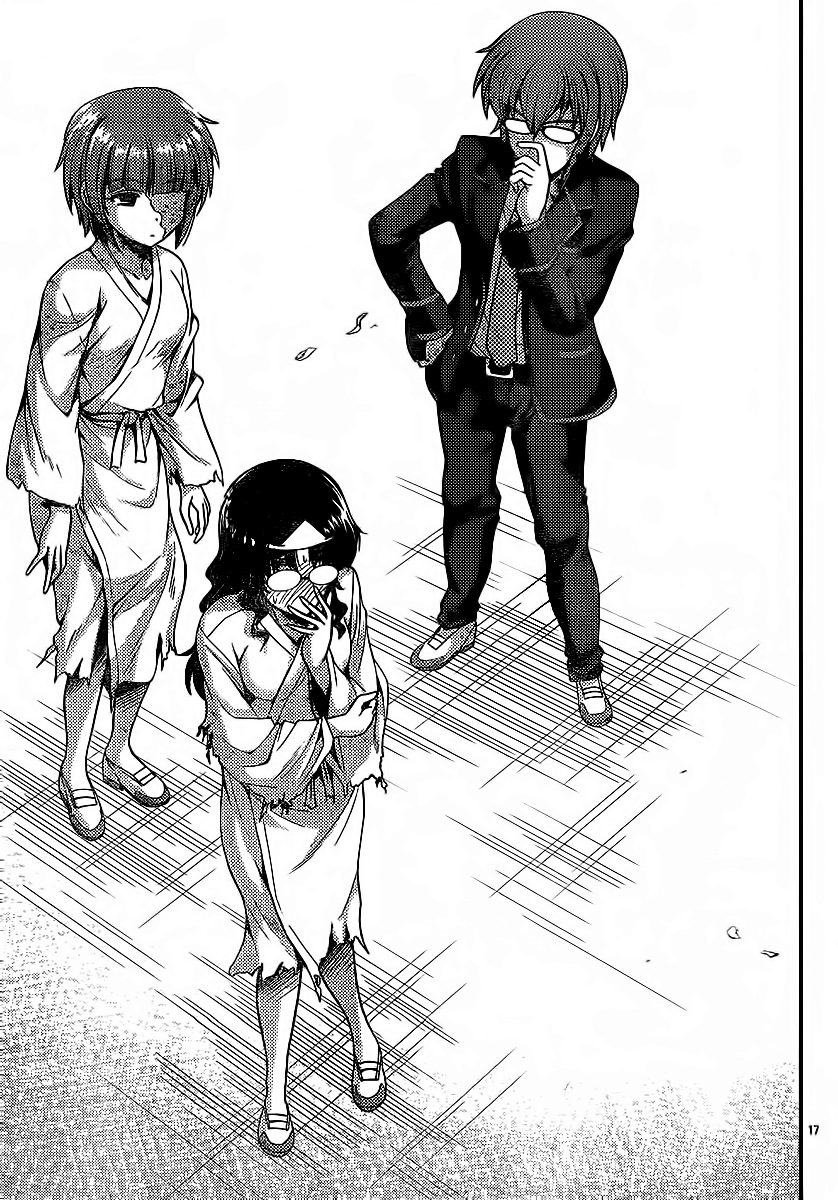 Kimiiro Focus Chapter 29 page 17 - Chapter 29: Only Yesterday?
