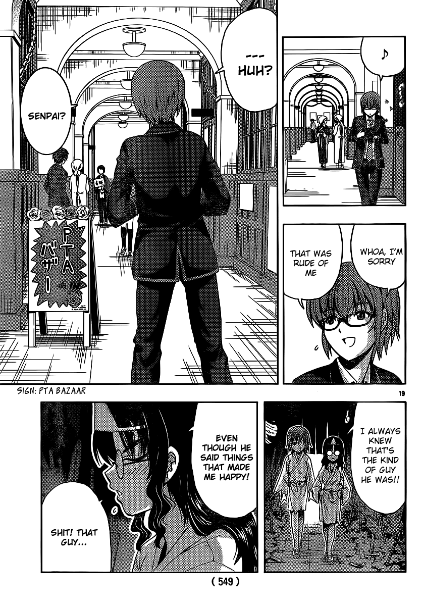 Kimiiro Focus Chapter 29 page 19 - Chapter 29: Only Yesterday?