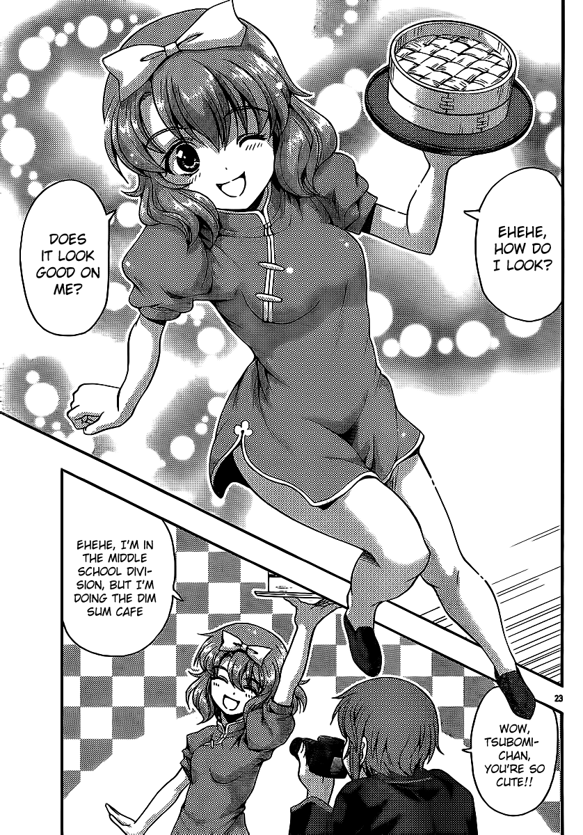 Kimiiro Focus Chapter 29 page 23 - Chapter 29: Only Yesterday?