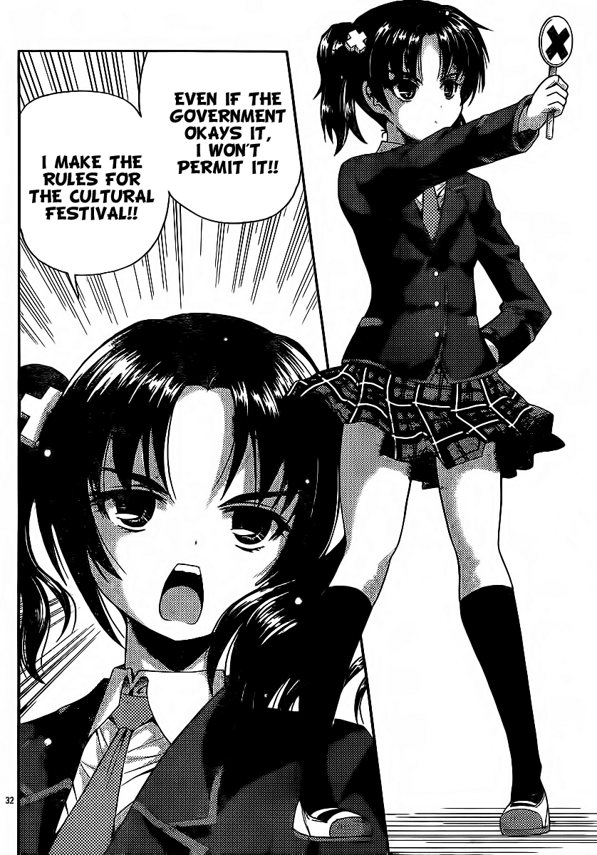 Kimiiro Focus Chapter 29 page 32 - Chapter 29: Only Yesterday?