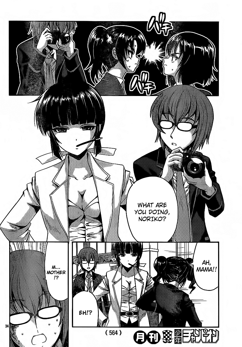 Kimiiro Focus Chapter 29 page 34 - Chapter 29: Only Yesterday?