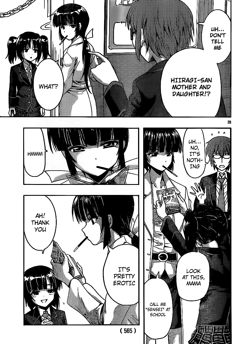Kimiiro Focus Chapter 29 page 35 - Chapter 29: Only Yesterday?