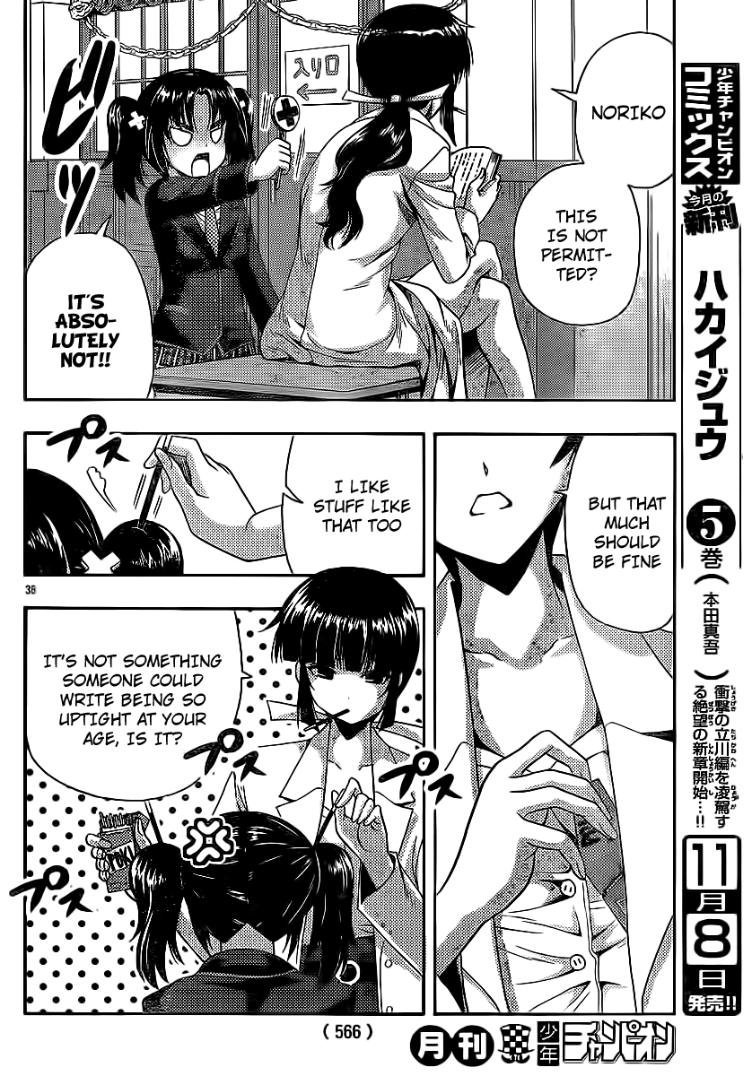 Kimiiro Focus Chapter 29 page 36 - Chapter 29: Only Yesterday?