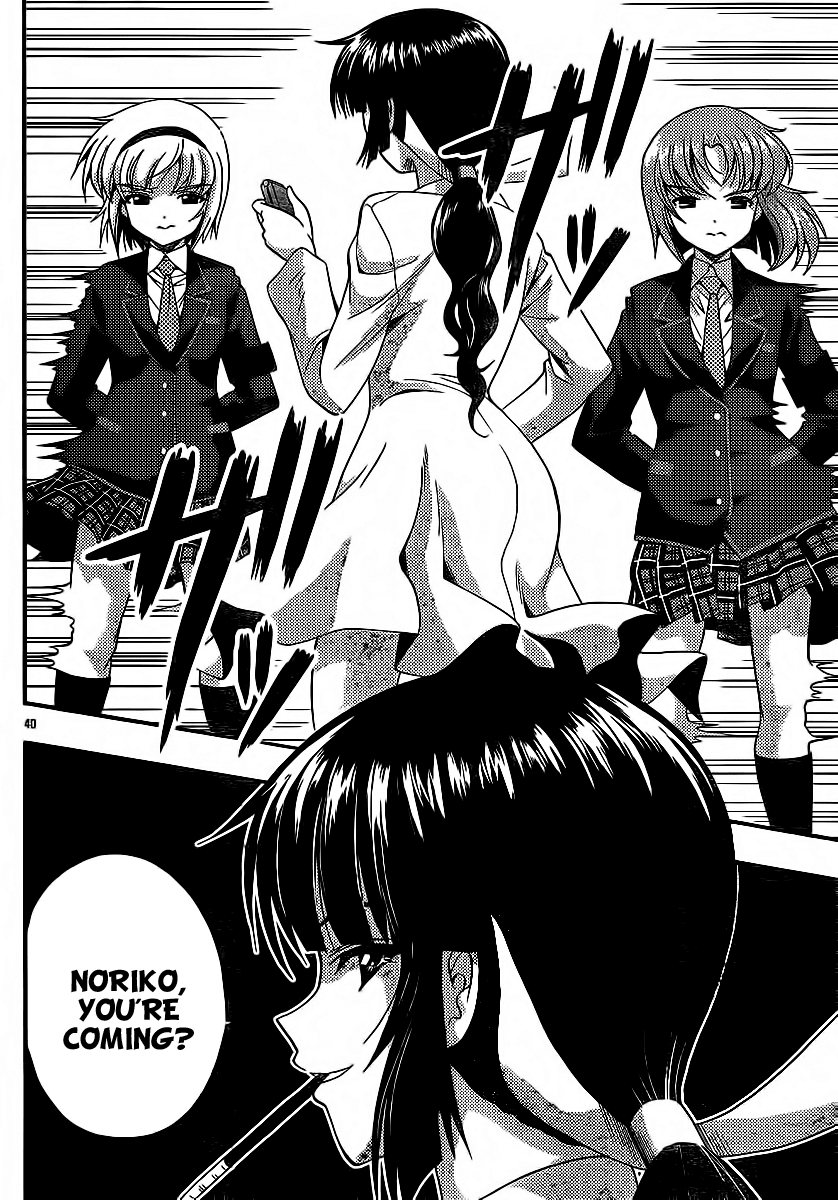 Kimiiro Focus Chapter 29 page 40 - Chapter 29: Only Yesterday?