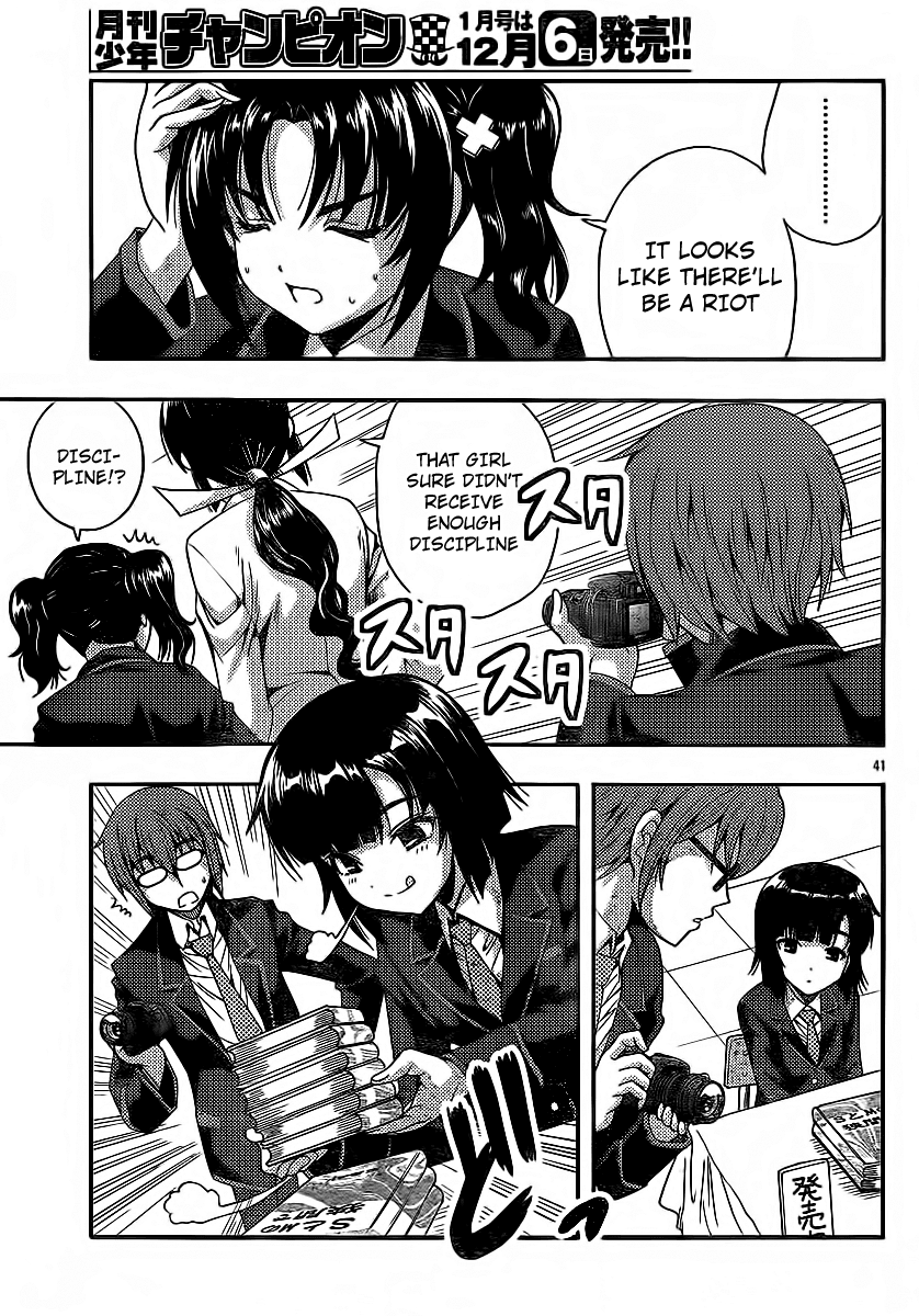 Kimiiro Focus Chapter 29 page 41 - Chapter 29: Only Yesterday?