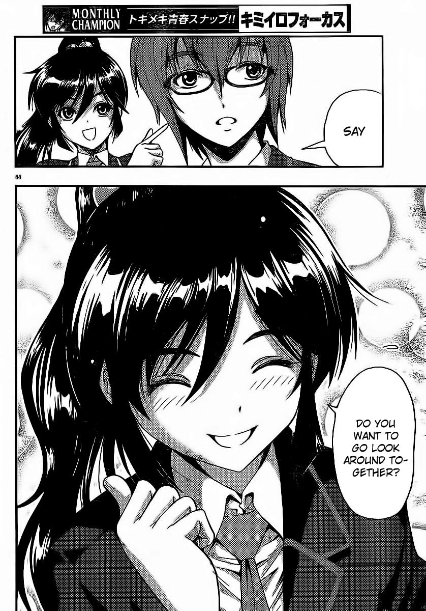 Kimiiro Focus Chapter 29 page 44 - Chapter 29: Only Yesterday?