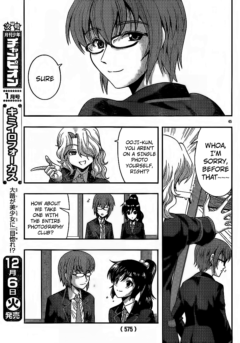 Kimiiro Focus Chapter 29 page 45 - Chapter 29: Only Yesterday?