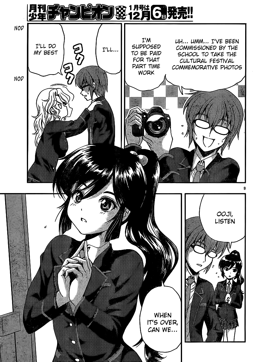 Kimiiro Focus Chapter 29 page 9 - Chapter 29: Only Yesterday?