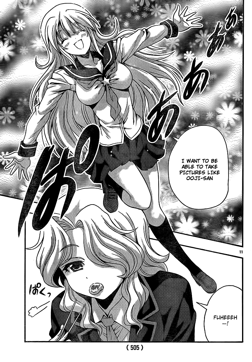 Kimiiro Focus Chapter 30 page 11 - Chapter 30: Fake Breasts Princess