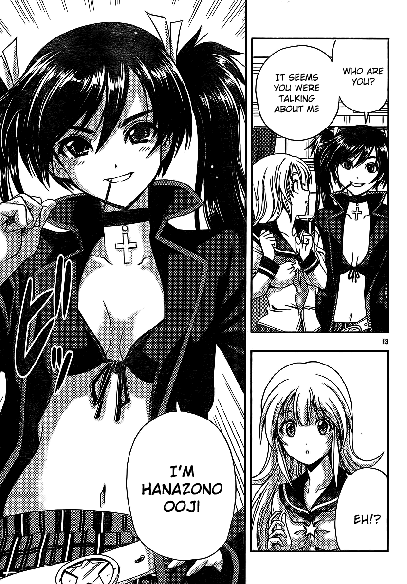 Kimiiro Focus Chapter 30 page 13 - Chapter 30: Fake Breasts Princess
