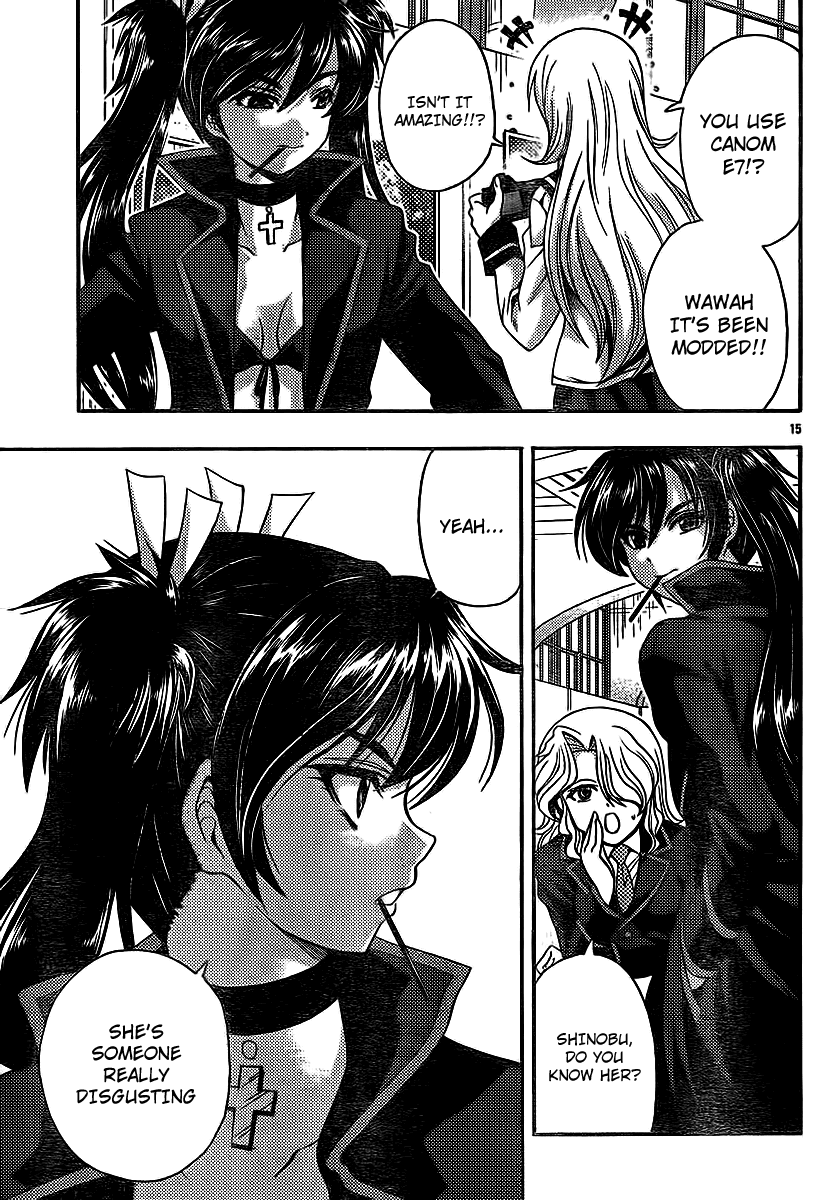 Kimiiro Focus Chapter 30 page 15 - Chapter 30: Fake Breasts Princess