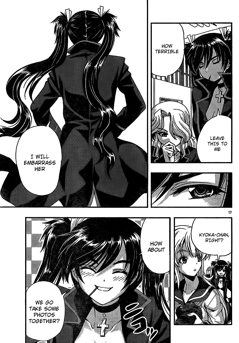 Kimiiro Focus Chapter 30 page 17 - Chapter 30: Fake Breasts Princess
