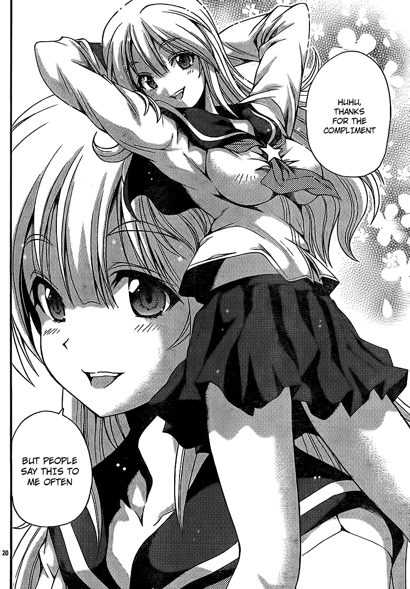 Kimiiro Focus Chapter 30 page 20 - Chapter 30: Fake Breasts Princess
