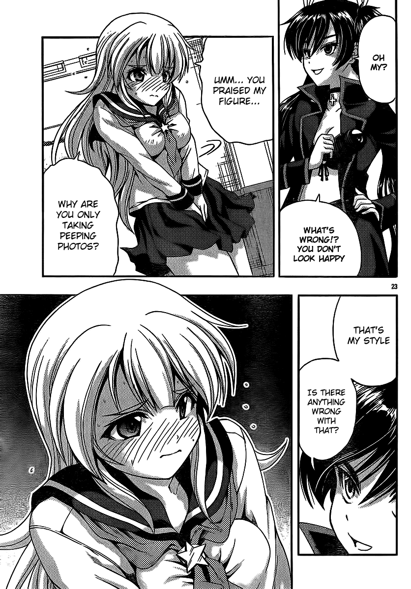 Kimiiro Focus Chapter 30 page 23 - Chapter 30: Fake Breasts Princess