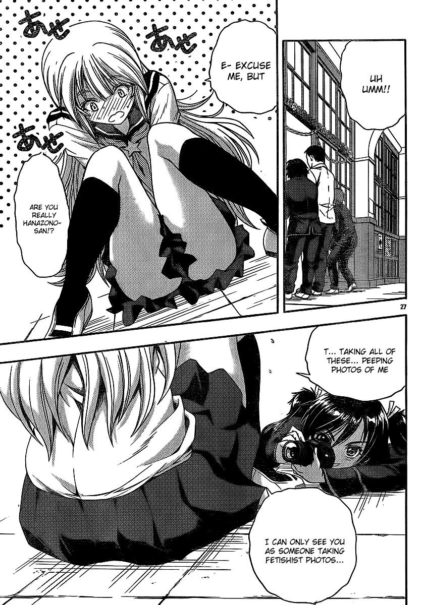Kimiiro Focus Chapter 30 page 27 - Chapter 30: Fake Breasts Princess