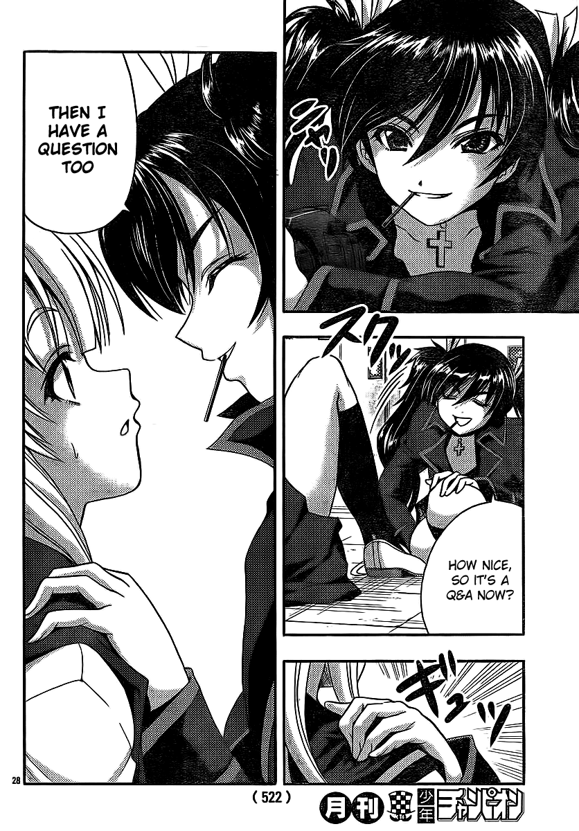 Kimiiro Focus Chapter 30 page 28 - Chapter 30: Fake Breasts Princess