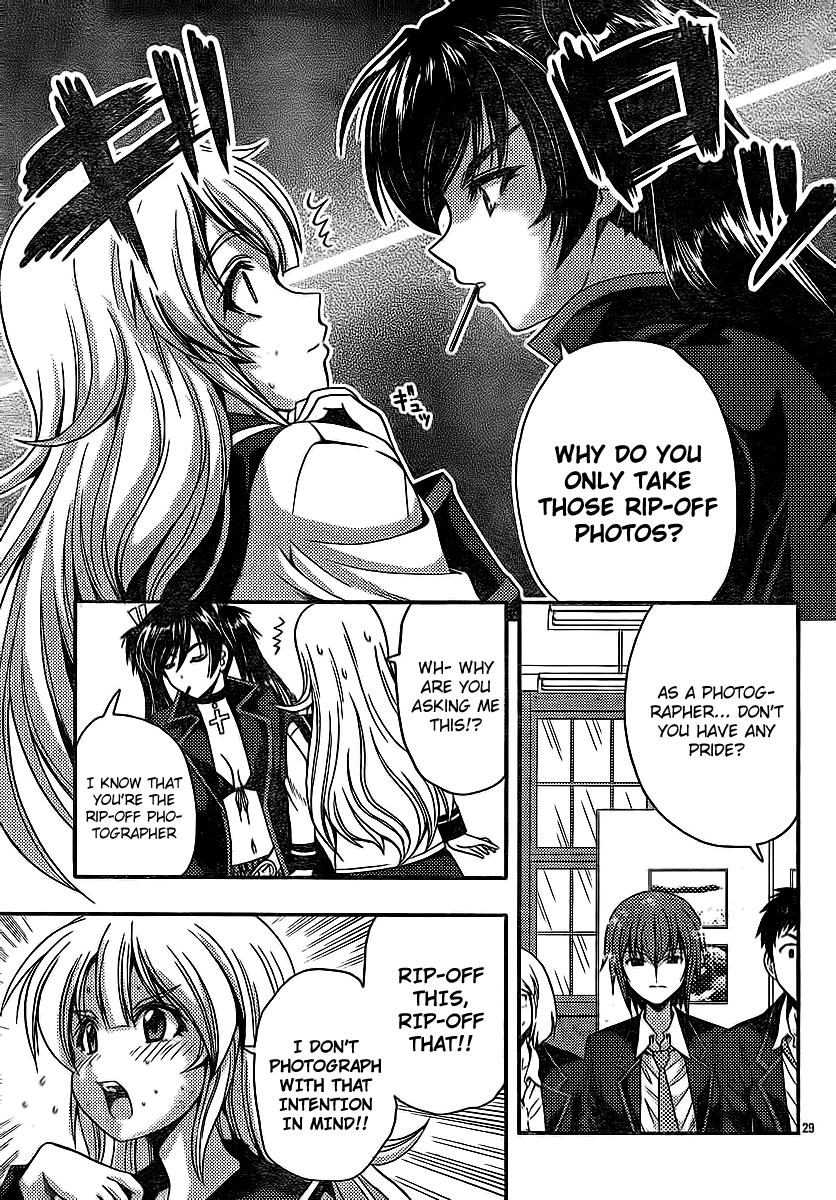 Kimiiro Focus Chapter 30 page 29 - Chapter 30: Fake Breasts Princess
