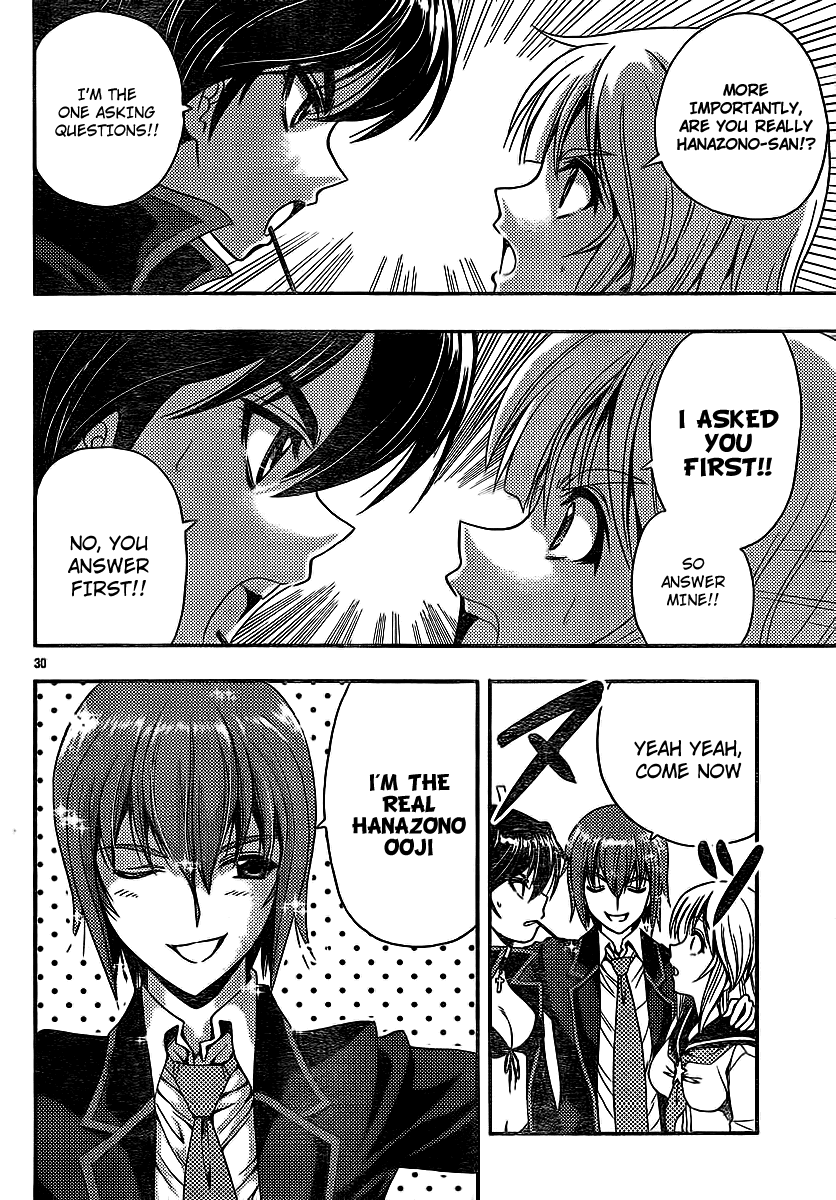 Kimiiro Focus Chapter 30 page 30 - Chapter 30: Fake Breasts Princess