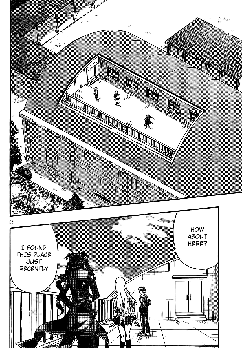 Kimiiro Focus Chapter 30 page 32 - Chapter 30: Fake Breasts Princess