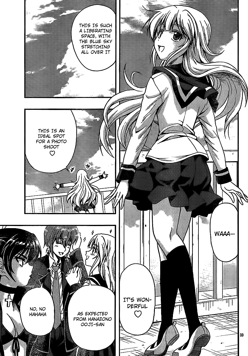 Kimiiro Focus Chapter 30 page 33 - Chapter 30: Fake Breasts Princess