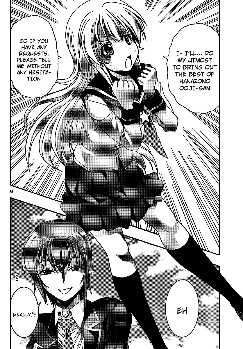 Kimiiro Focus Chapter 30 page 36 - Chapter 30: Fake Breasts Princess