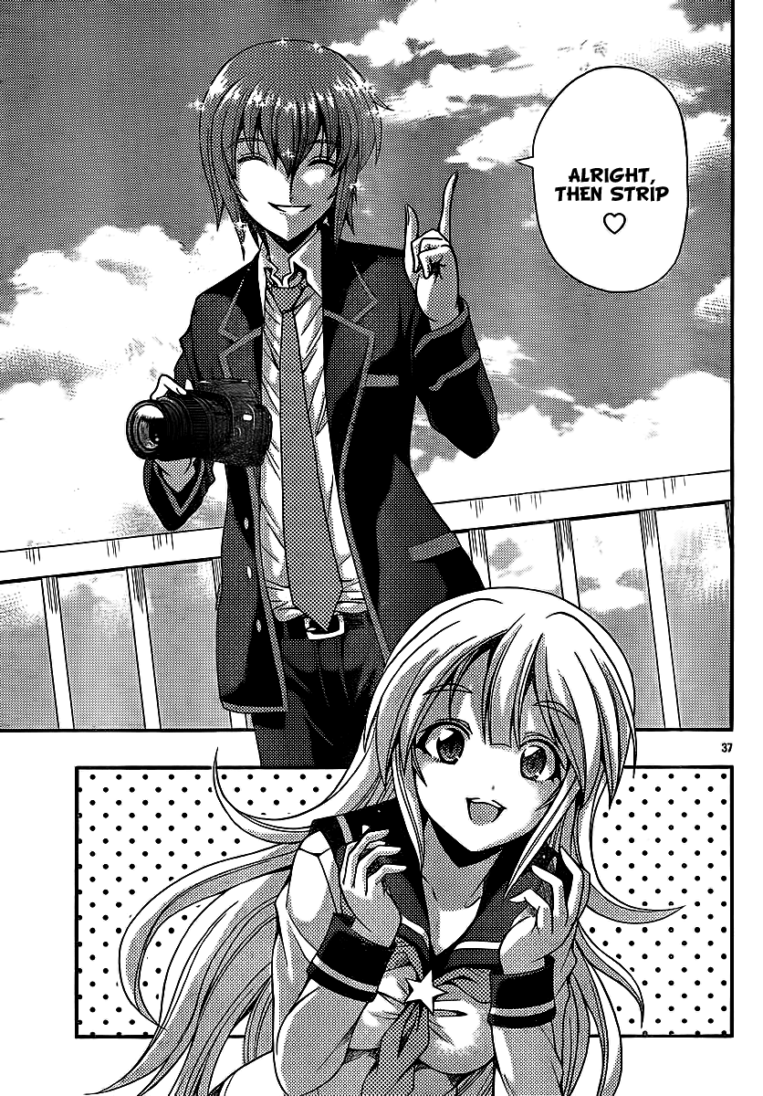 Kimiiro Focus Chapter 30 page 37 - Chapter 30: Fake Breasts Princess