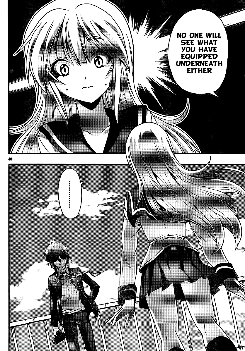 Kimiiro Focus Chapter 30 page 40 - Chapter 30: Fake Breasts Princess