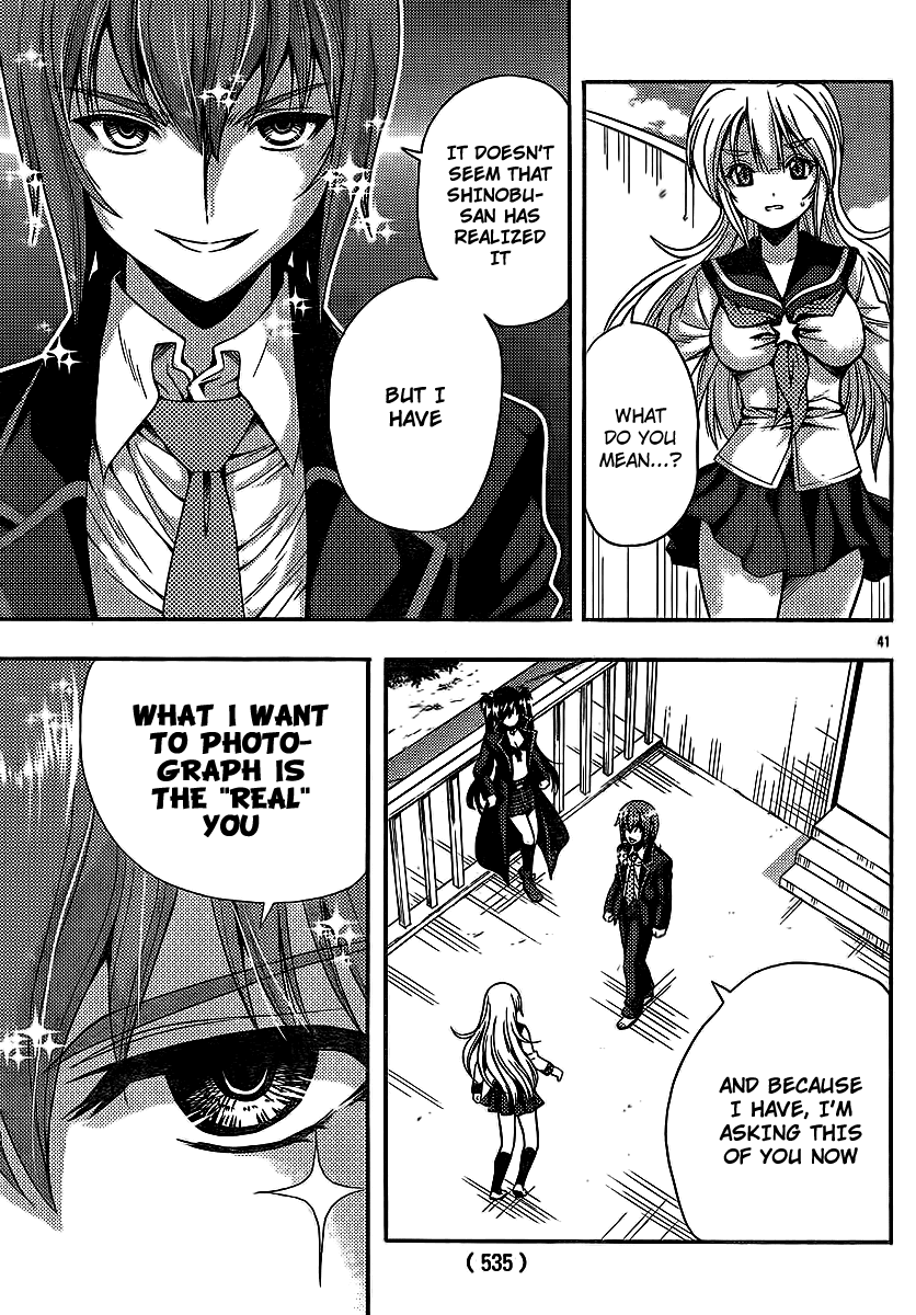 Kimiiro Focus Chapter 30 page 41 - Chapter 30: Fake Breasts Princess