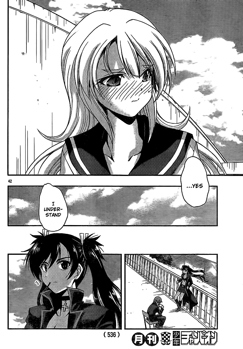 Kimiiro Focus Chapter 30 page 42 - Chapter 30: Fake Breasts Princess