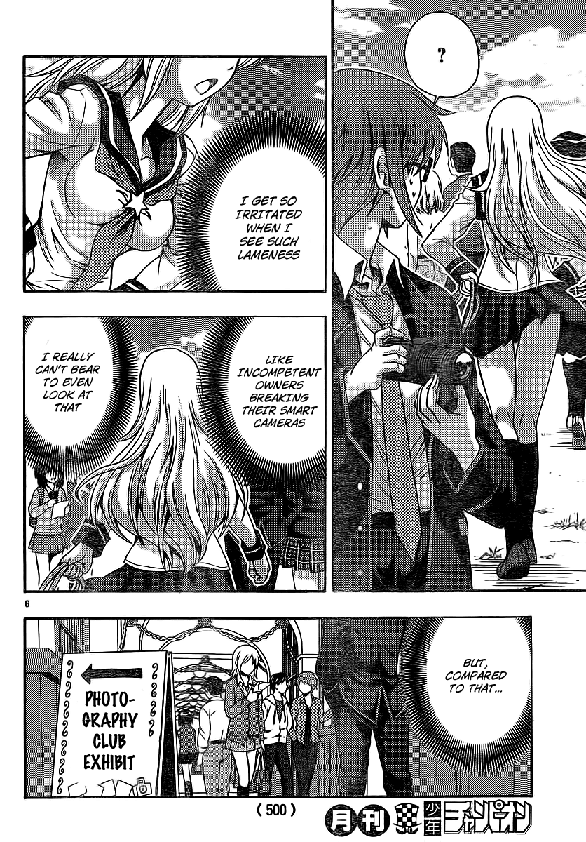 Kimiiro Focus Chapter 30 page 6 - Chapter 30: Fake Breasts Princess