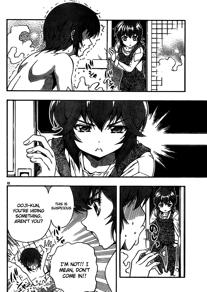 Kimiiro Focus Chapter 36 page 11 - Chapter 36: But Still Leave Time for Love