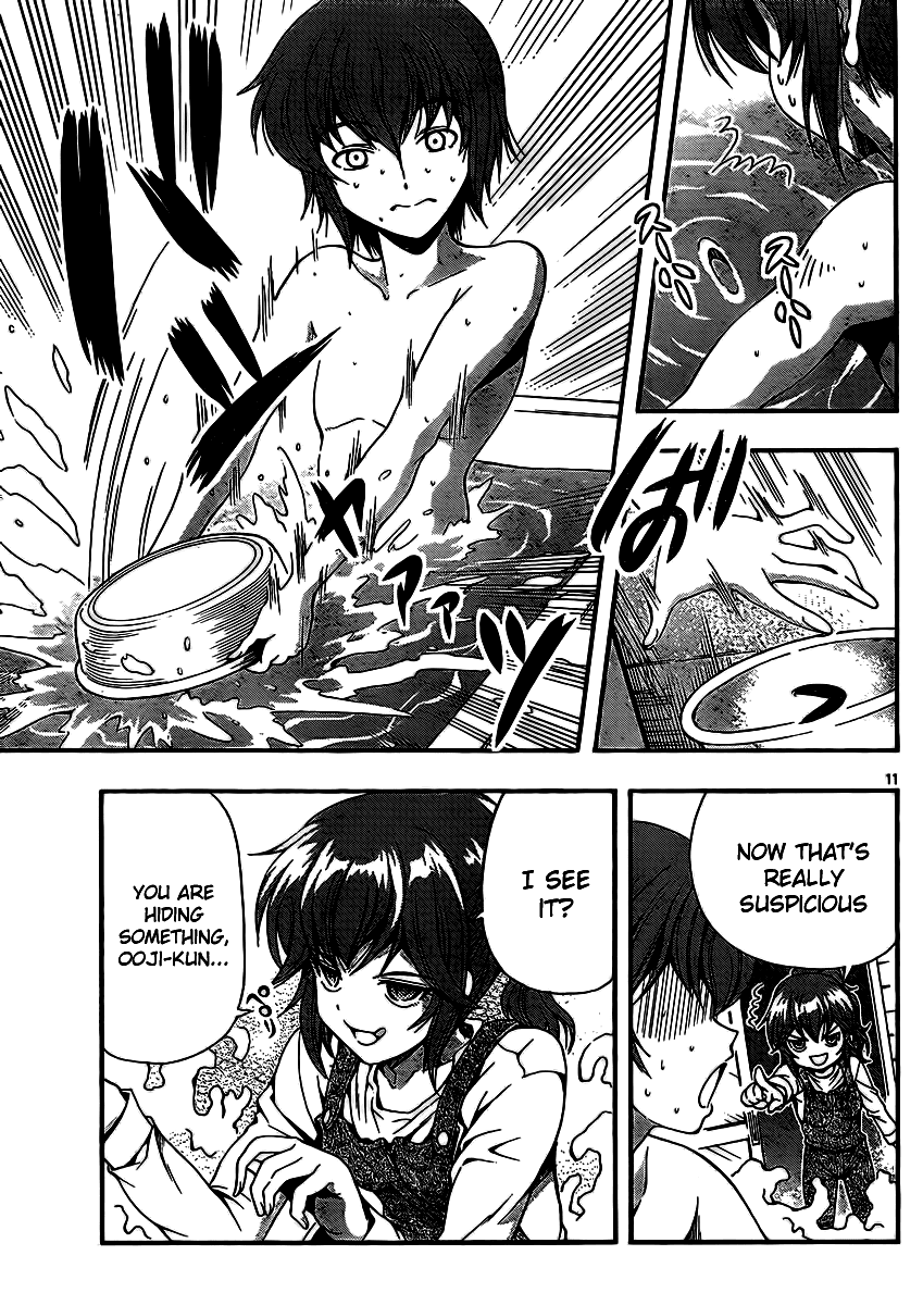 Kimiiro Focus Chapter 36 page 12 - Chapter 36: But Still Leave Time for Love