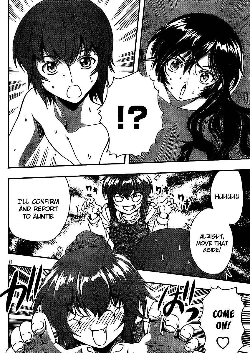 Kimiiro Focus Chapter 36 page 13 - Chapter 36: But Still Leave Time for Love