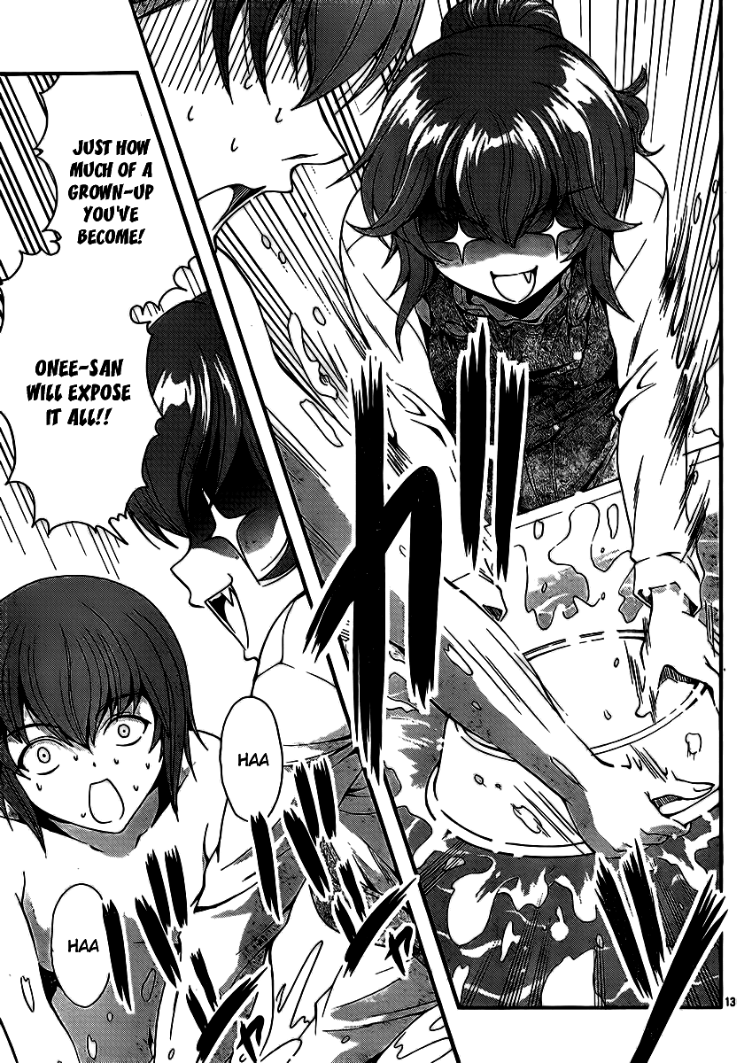 Kimiiro Focus Chapter 36 page 14 - Chapter 36: But Still Leave Time for Love