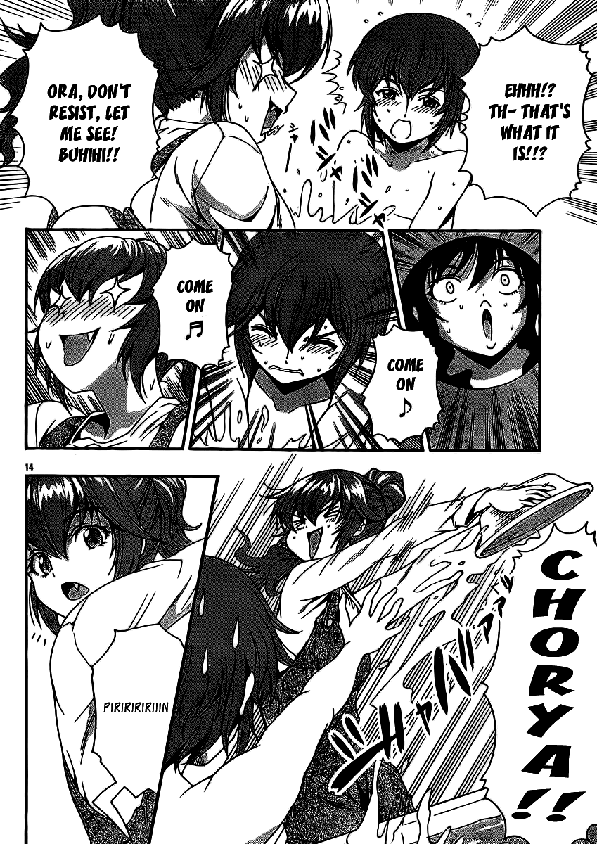 Kimiiro Focus Chapter 36 page 15 - Chapter 36: But Still Leave Time for Love