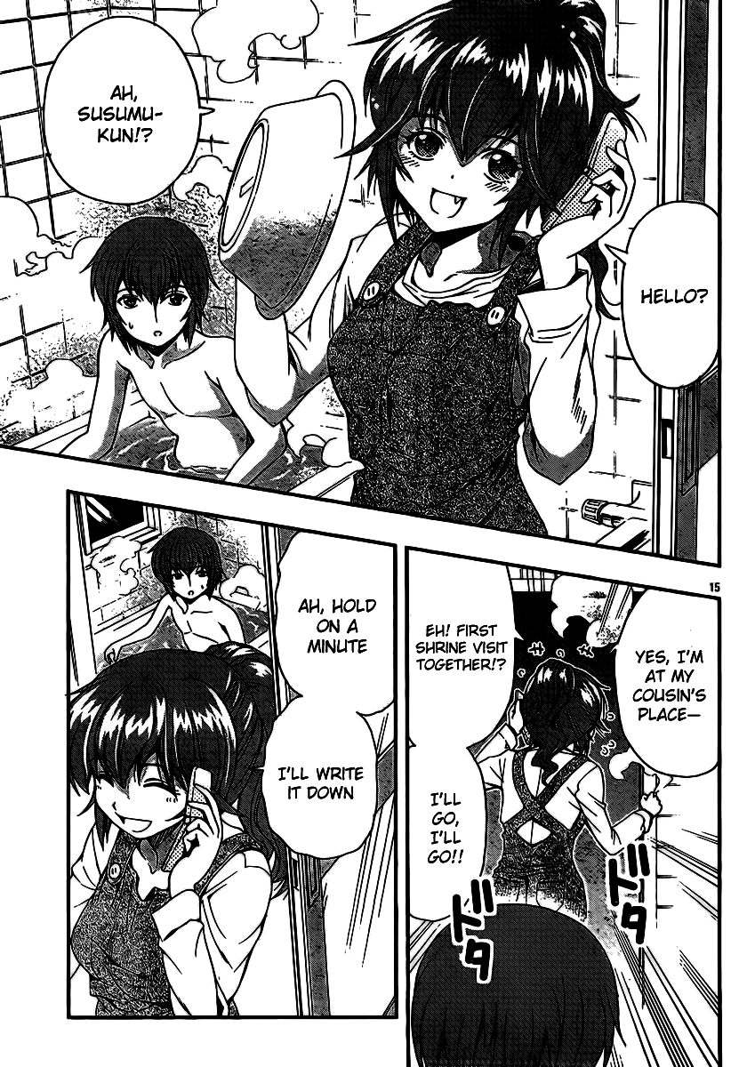 Kimiiro Focus Chapter 36 page 16 - Chapter 36: But Still Leave Time for Love